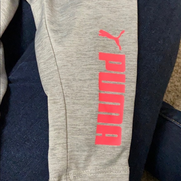 Puma Neon Pink and Grey Set - Picture 7 of 8